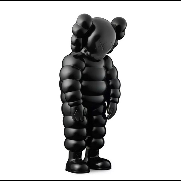 Brand New Kaws What Party Figure - Black - Picture 3 of 6